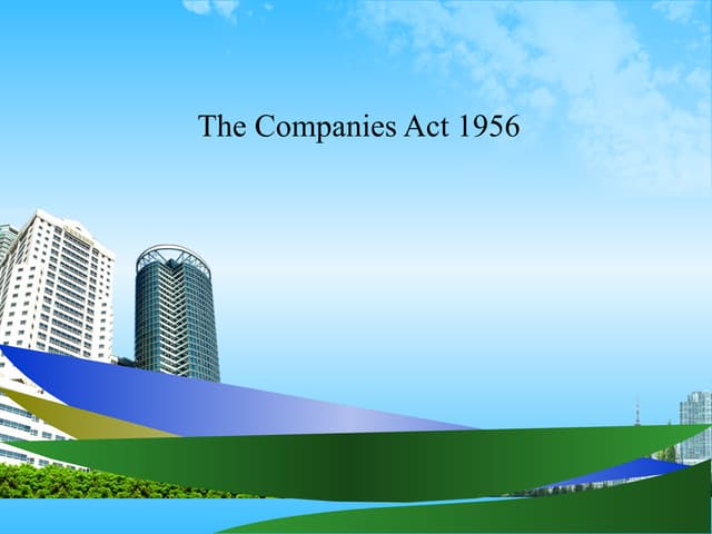 The companies-act-1956-ppt-