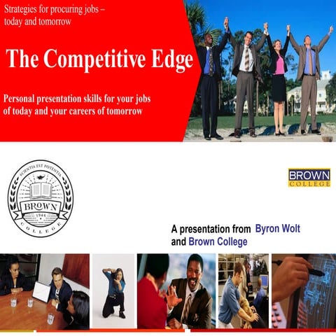 The Competitive Edge for Interviews