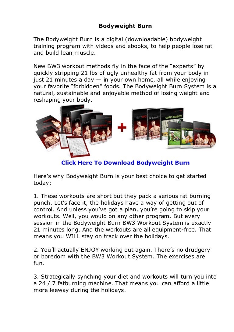 bodyweight exercise revolution free download Body weight fundamentals | pdf flipbook.