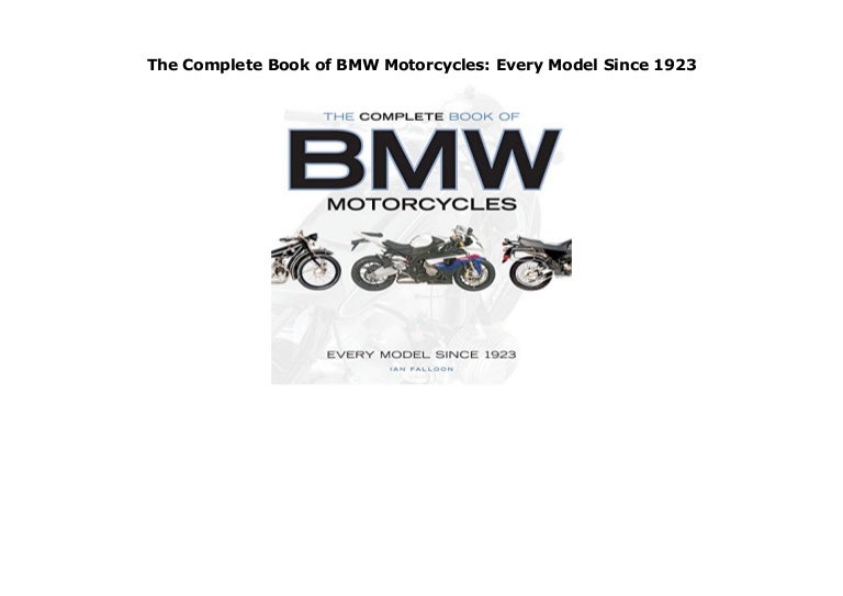 Brand book bmw