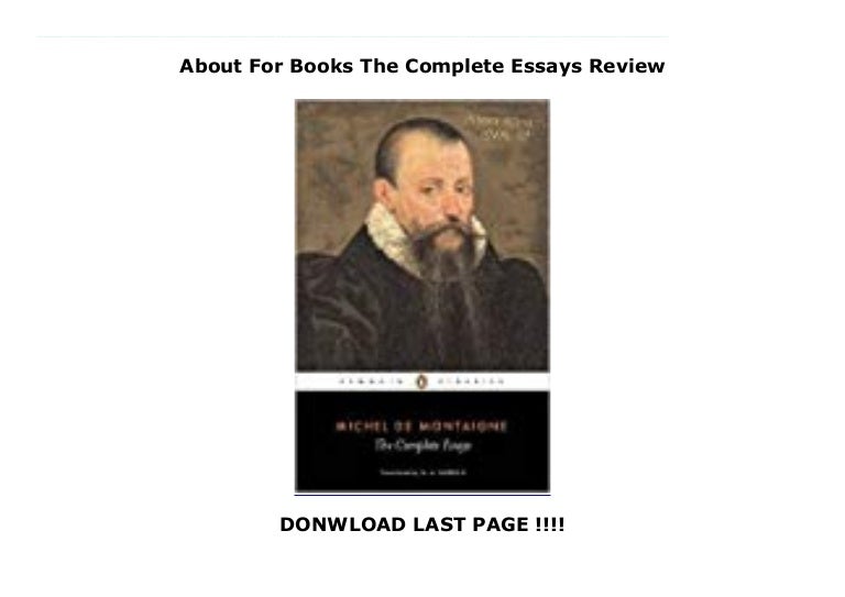 Book essay example