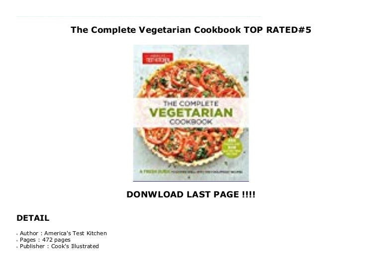 The Complete Vegetarian Cookbook TOP RATED#5