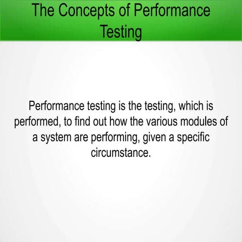The concepts-of-performance-testing