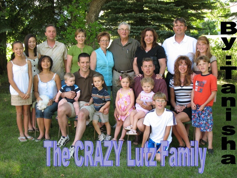 The Crasy Lutz Family