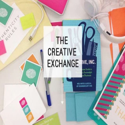 The creative exchange