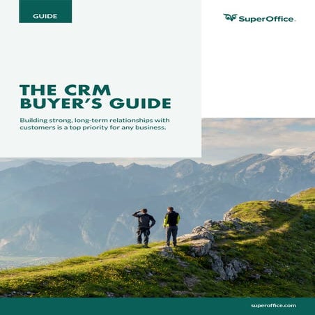 The CRM Buyer's Guide