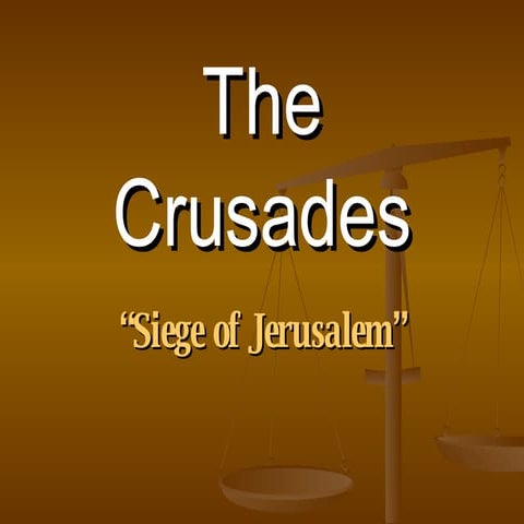 The Crusades
