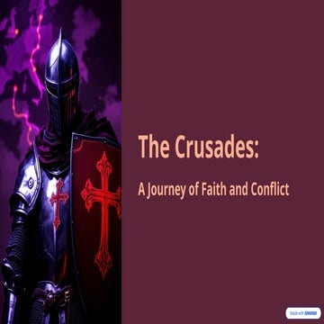 The-Crusades A POWERFUL presentation AI made