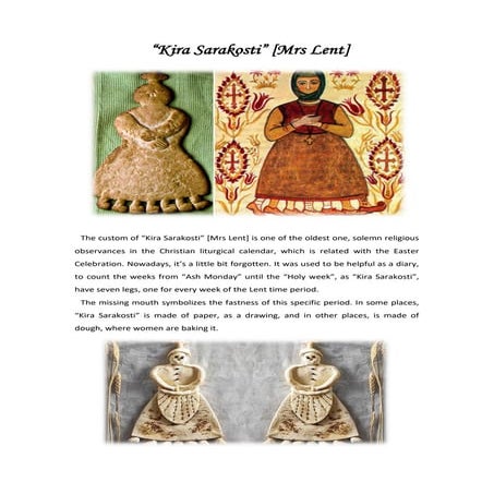 The Custom of Kira Sarakosti 