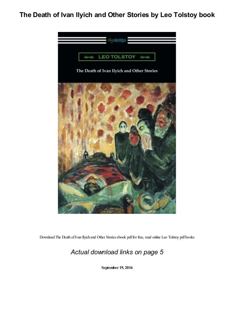 The death of ivan ilyich critical analysis image