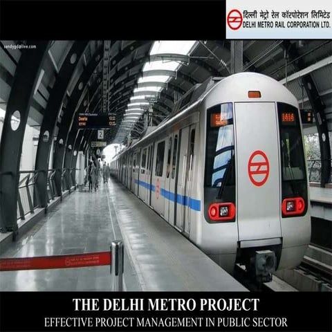 The delhi-metro-project
