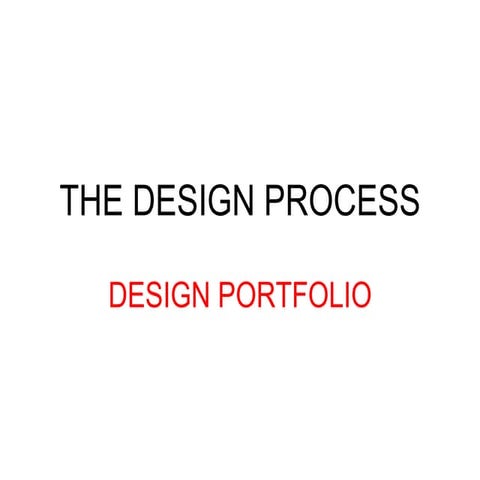 The design-process