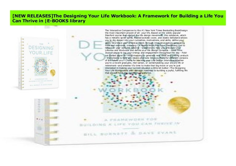 [NEW RELEASES]The Designing Your Life Workbook A