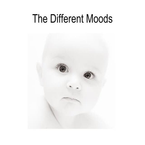 The different moods | PPS