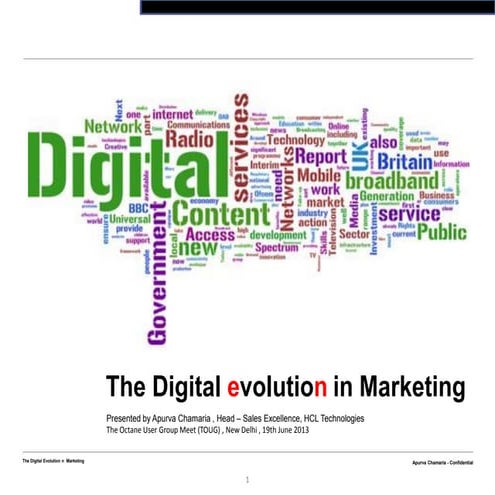 The digital-evolution-in-marketing-apurva chamaria