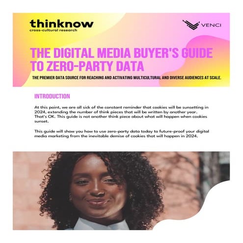The Digital Media Buyers Guide