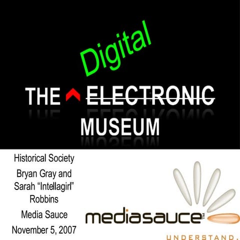 The Digital Museum
