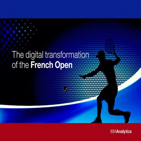 The digital transformation of the French Open