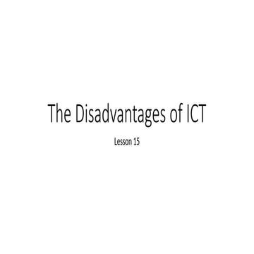 the-disadvantages-of-ict-2..........pptx