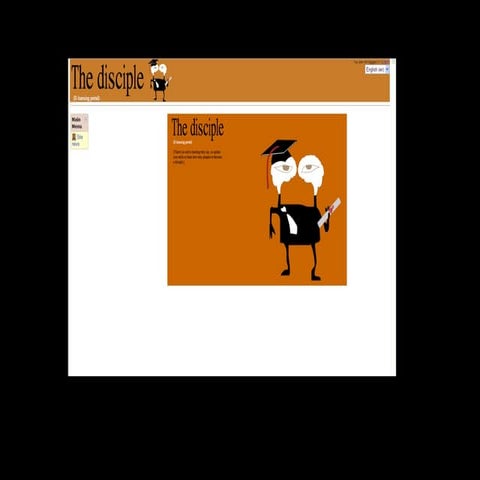 The Disciple  Iridium Interactive E Learning Portal