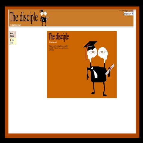 The Disciple  Iridium Interactive E Learning Portal