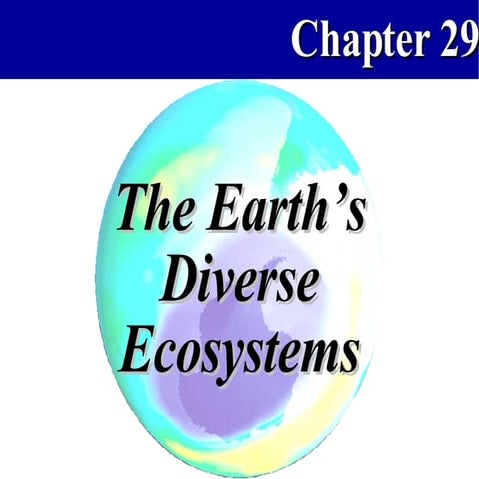 The Diverse Ecosystems APBio
