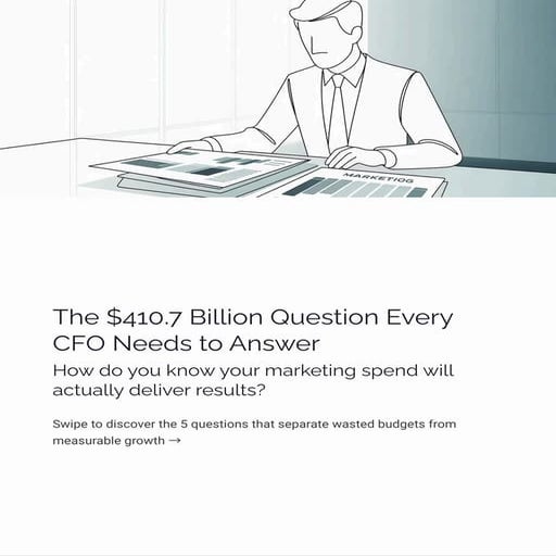 The $410.7 Billion Question Every CFO Needs to Answer