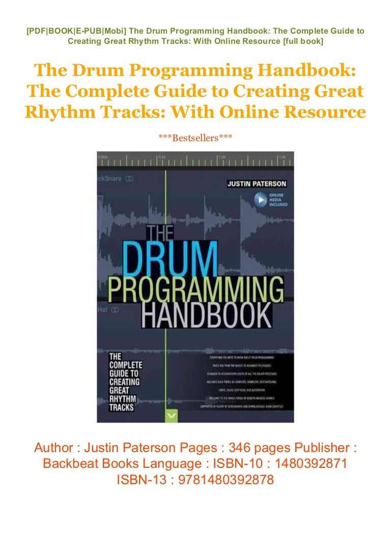 Drum Programming Pdf : Drum programming 101: How to program your drums ...