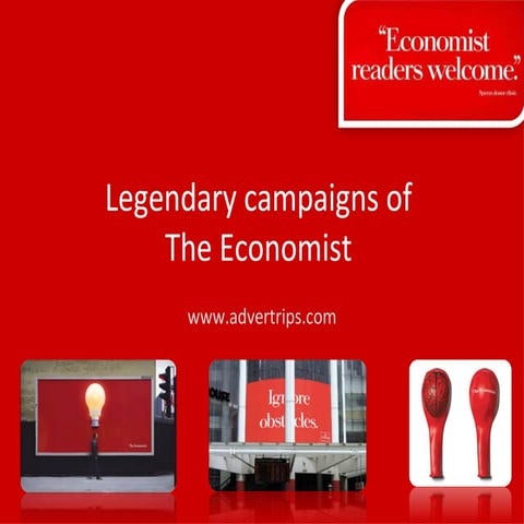The Economist Creative Advertising