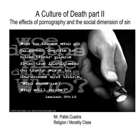 The effects of pornography | PPT