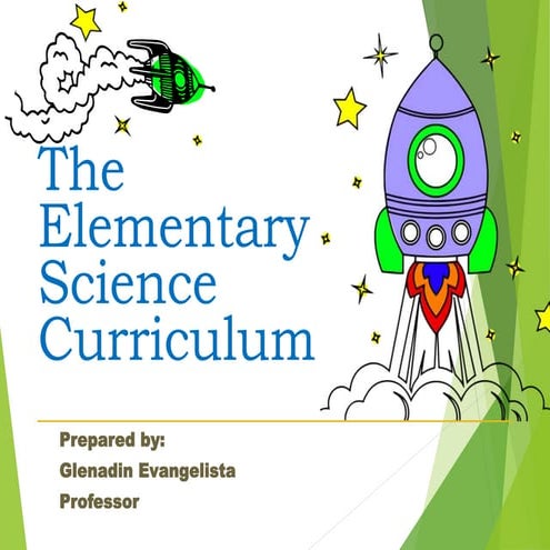 Science in Elementary Grade Curriculum pptx