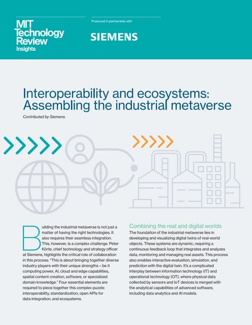 Smart manufacturing industry 4.0 | PDF | Mechanical and Industrial ...