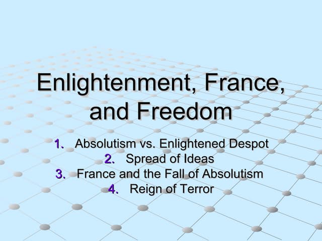 Causes of the French Revolution