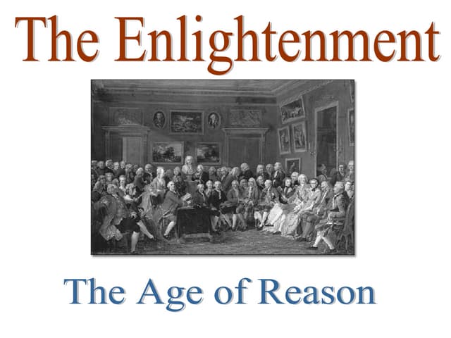The Enlightenment V2007