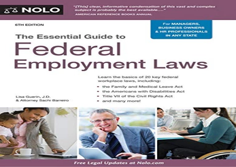 The Essential Guide to Federal Employment Laws [FREE]