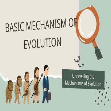 The-Evidence-for-Evolution-Education-Presentation-in-Light-Blue-Style ...
