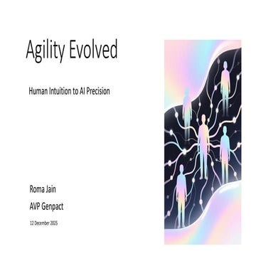 ANIn Noida 2025 | Agility Evolved: Human Intuition to AI Precision by ...