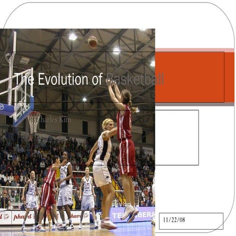 The Evolution Of Basketball
