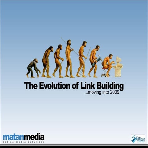 The Evolution Of Link Building - Marc Levy - Affilicon Fall 2008