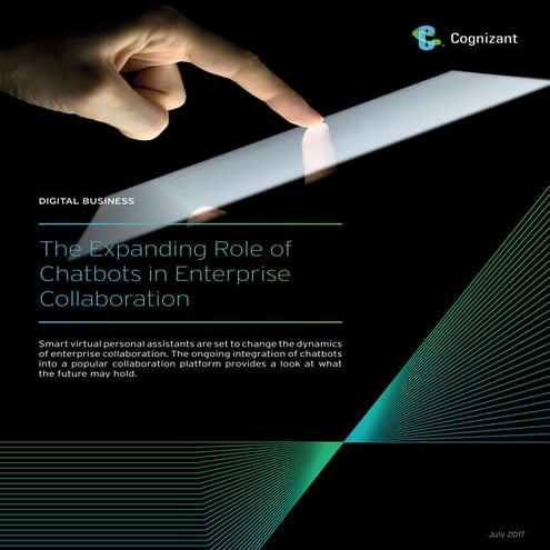 The Expanding Role of Chatbots in Enterprise Collaboration