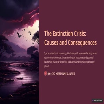 The-Extinction-Crisis-Causes-and-Consequences.pptx