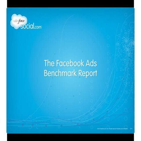 The facebook-ads-benchmark-report