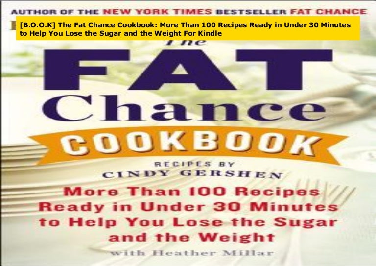 B O O K The Fat Chance Cookbook More Than 100 Recipes Ready In Und