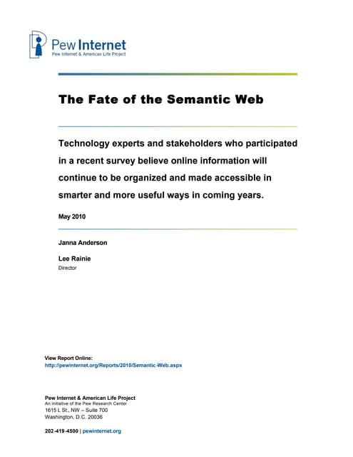 The fate-of-the-semantic-web