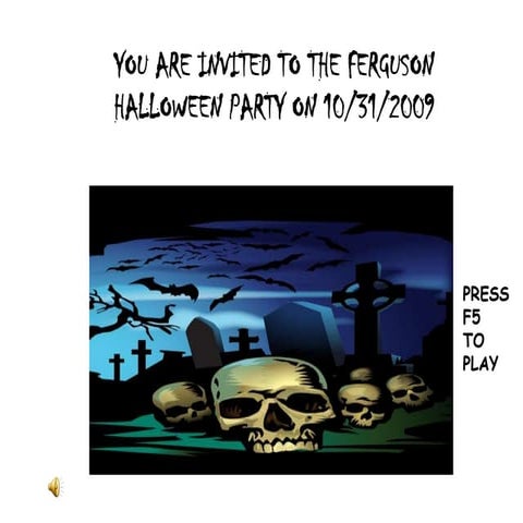 Halloween Party