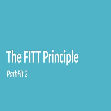 Comprehensive Guide to the FITT Principle and Training Phases for ...