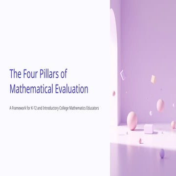 The-Four-Pillars-of-Mathematical-Evaluation.pptx