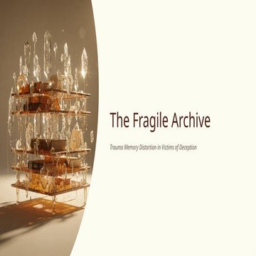 Through the Lens of Memory: Narrative Perspective and Reconstruction in ...
