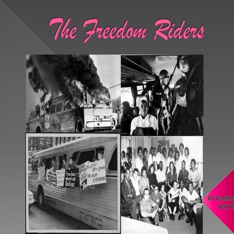 The Freedom Riders | PPTX
