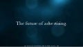 The future of advertising